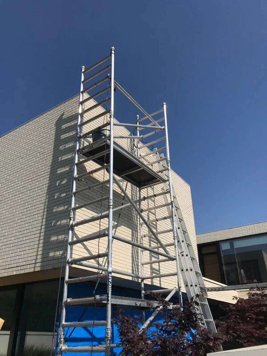 Scaffold-Aluminium Trade Folding Tower 5.1 Metres - Image 1