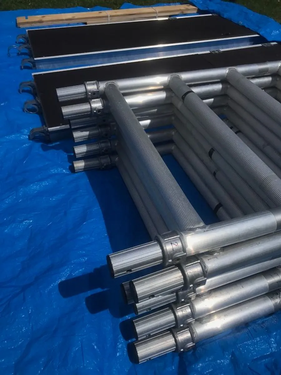 Scaffold-Aluminium Trade Folding Tower 5.1 Metres - Image 3