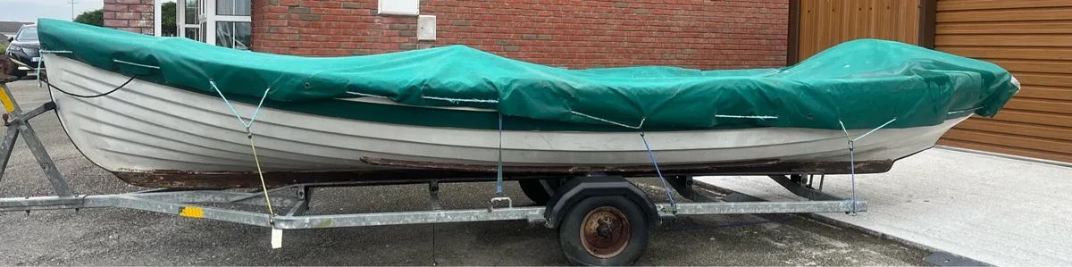 19ft Burke Boat, Engine, Trailer & Accessories - Image 2