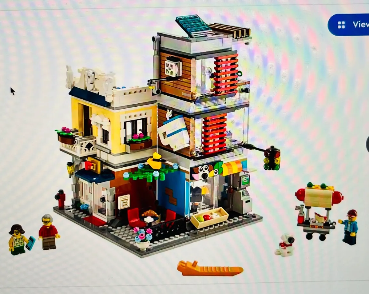 Lego 31097 Townhouse Pet Shop & Café - Image 3