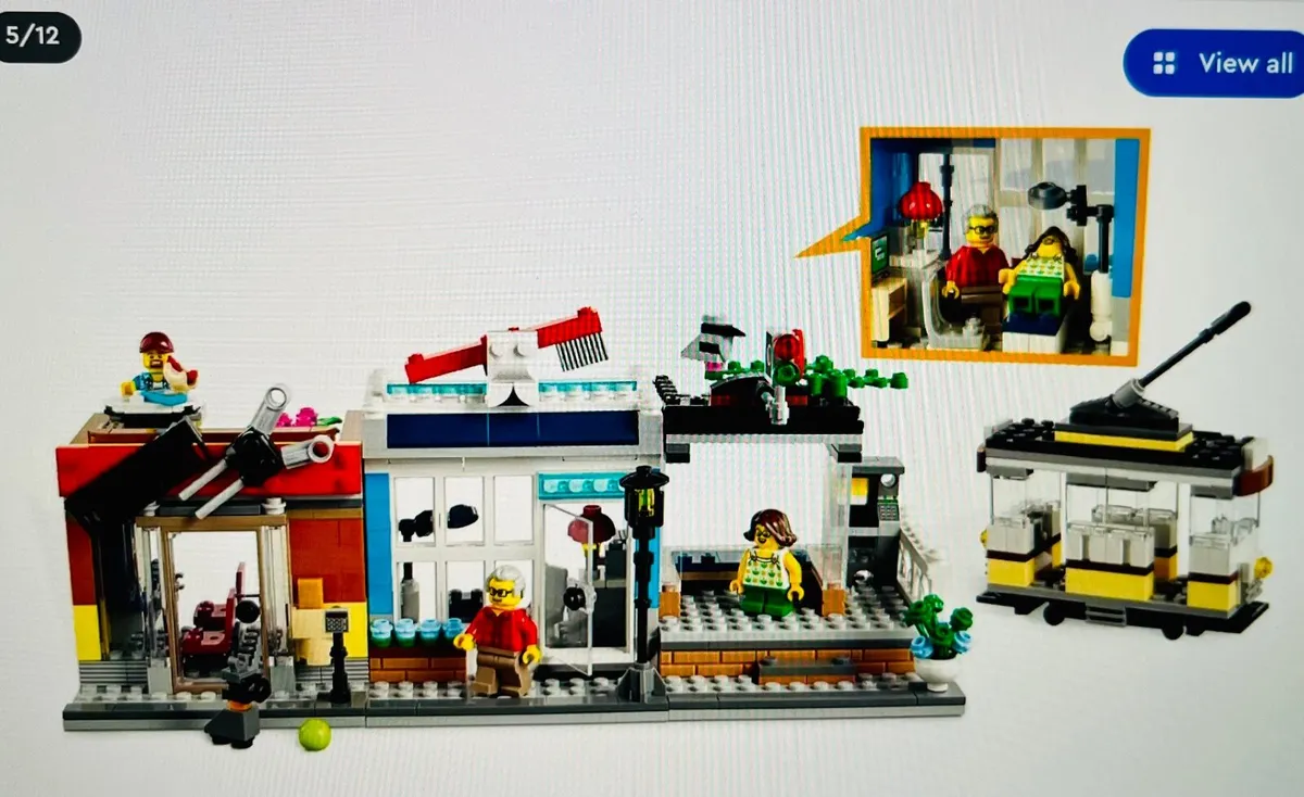 Lego 31097 Townhouse Pet Shop & Café - Image 4