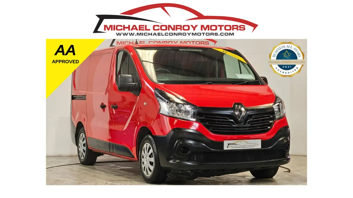 2018 Renault Trafic - Finance approval in 1 hour - Image 1