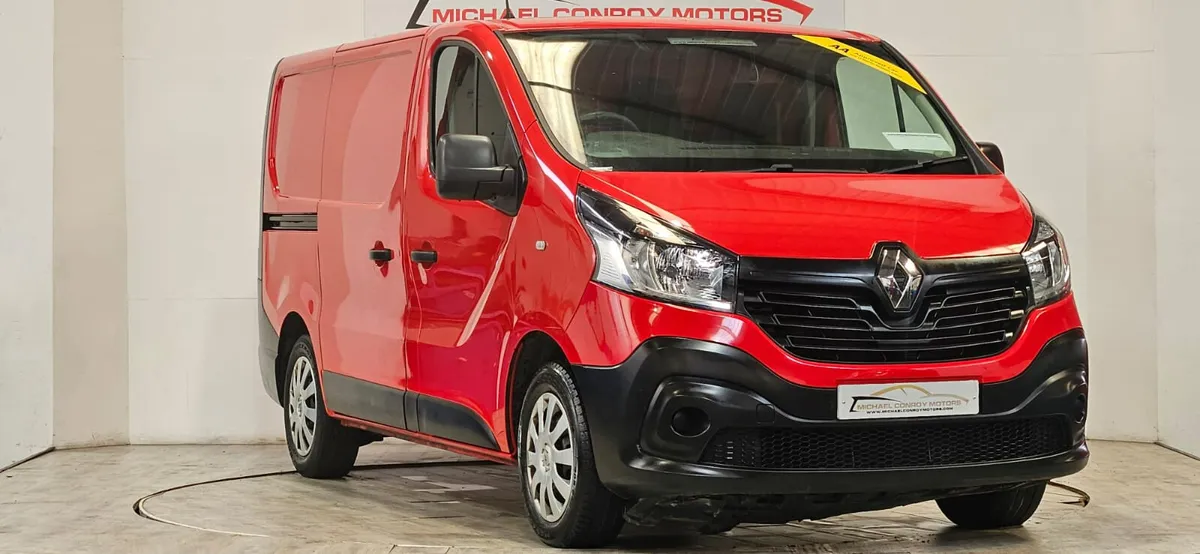 2018 Renault Trafic - Finance approval in 1 hour - Image 3