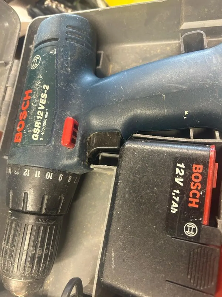 bosch drill - Image 2