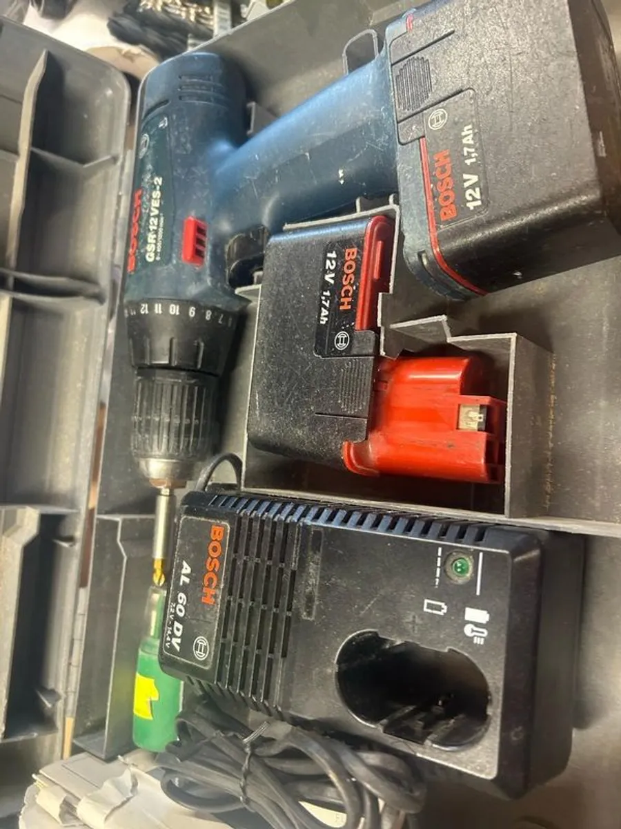 bosch drill - Image 3