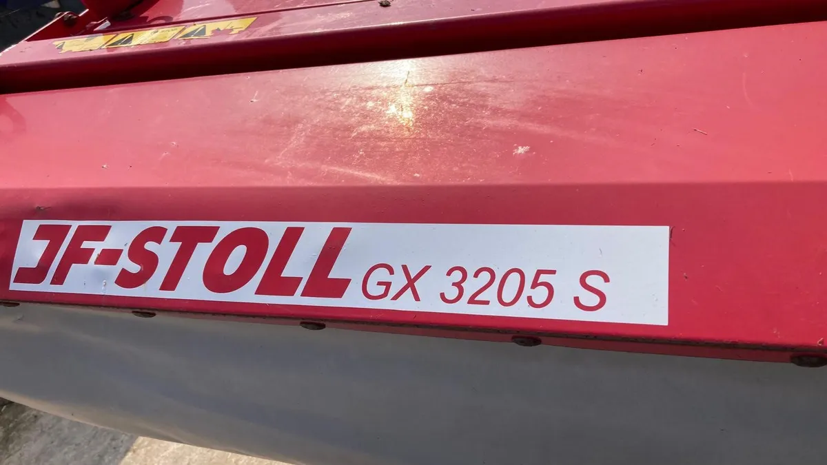 JF-STOLL GX3205 S MOWER - Image 2