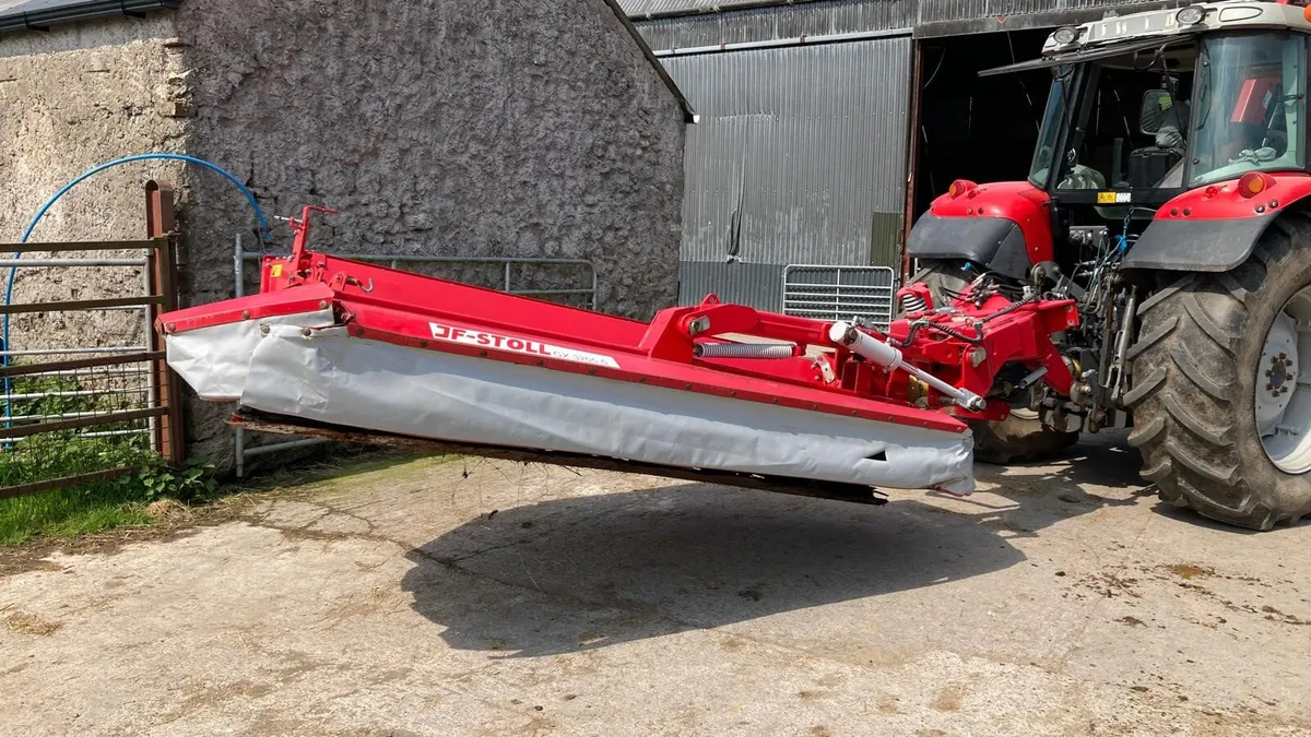 JF-STOLL GX3205 S MOWER - Image 1