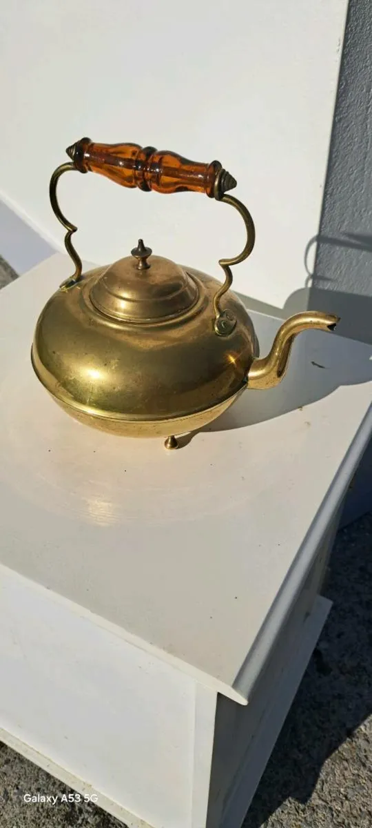 4 old brass  horse  cart  covers  €20 each - Image 4