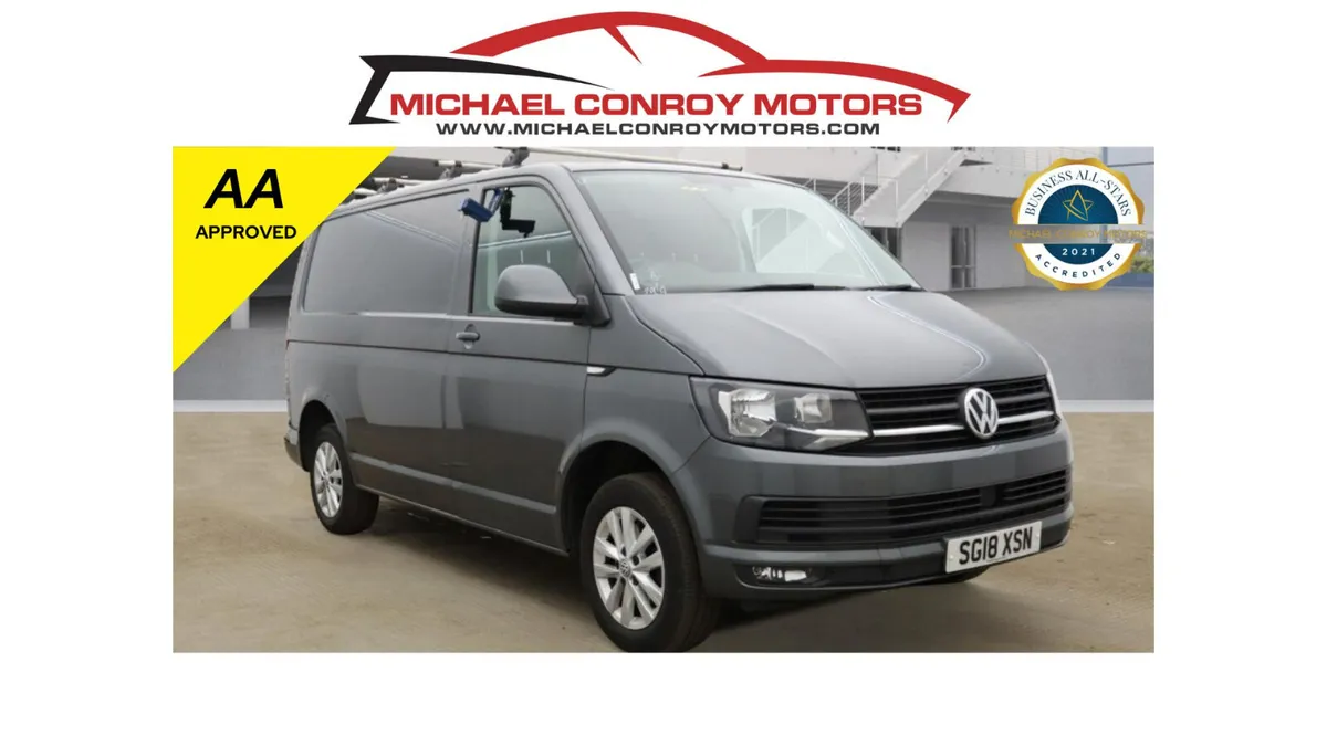 2018Volkswagen Transporter Finance approval in 1hr - Image 1