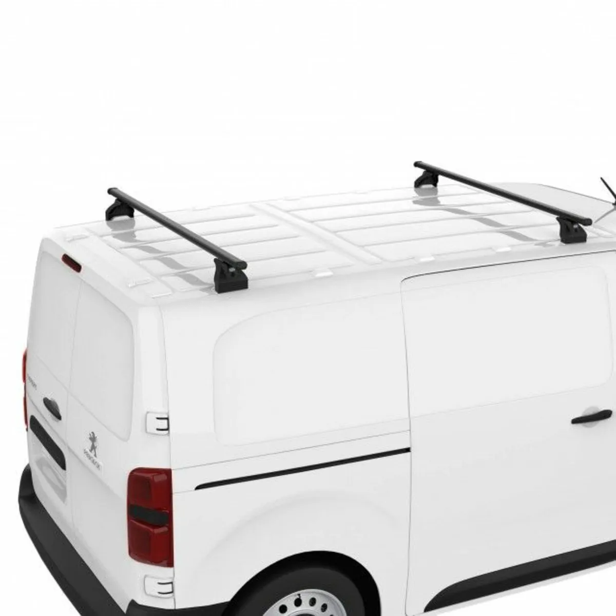 Ford Transit Custom Cruz Cargo Xpro Roof Bars Kit - Image 2