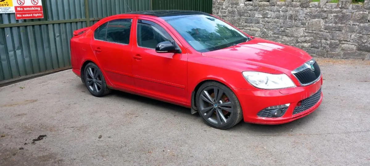 2011 Skoda Octavia 2.0 VRS ♻️FOR PARTS♻️ - Image 1