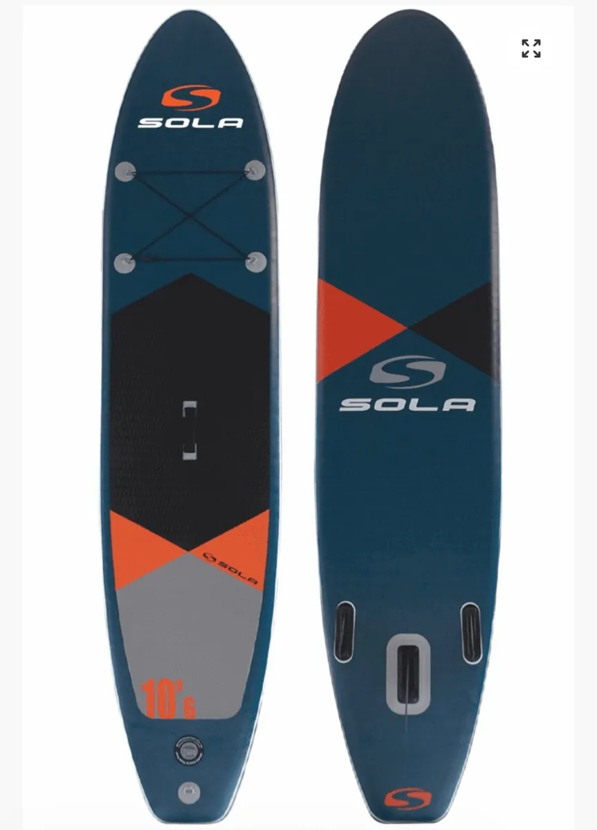 Sola paddle board - Image 1