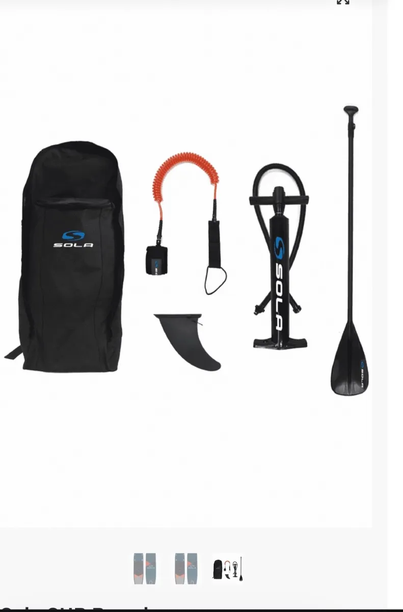 Sola paddle board - Image 2