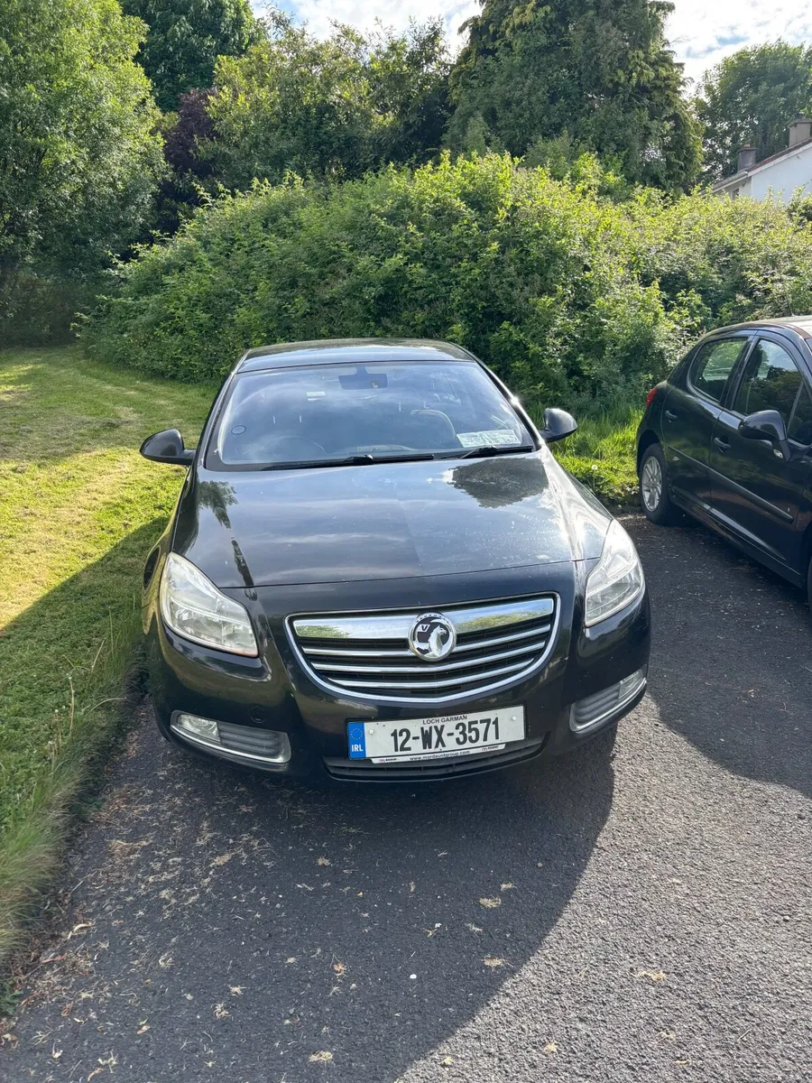 NEW NCT 05/26! NEW CLUTCH!! Vauxhall Insignia 2012 - Image 1