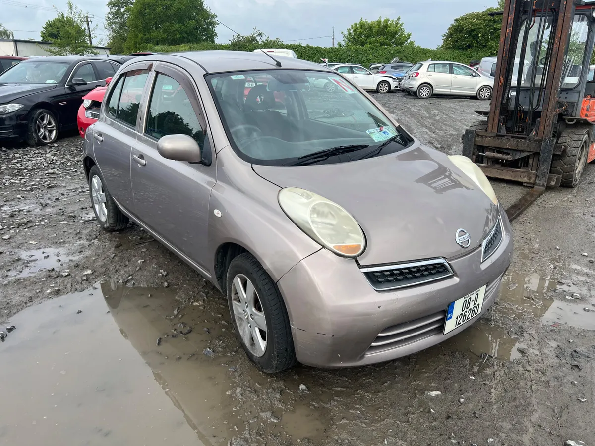2008 Nissan Micra Automatic - Image 3