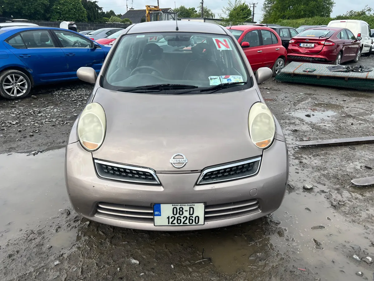 2008 Nissan Micra Automatic - Image 2