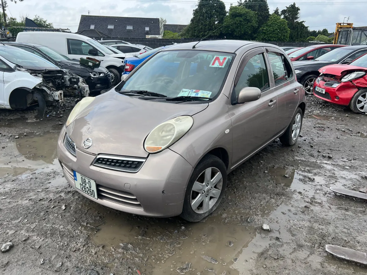 2008 Nissan Micra Automatic - Image 1