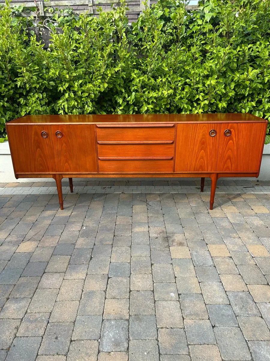 McIntosh mid century teak sideboard retro vintage - Image 1