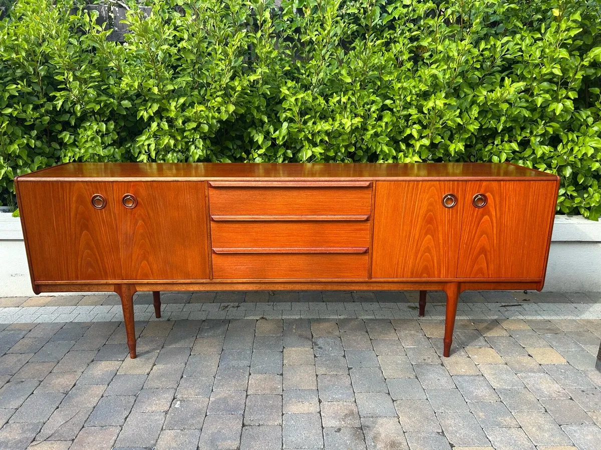 McIntosh mid century teak sideboard retro vintage - Image 2