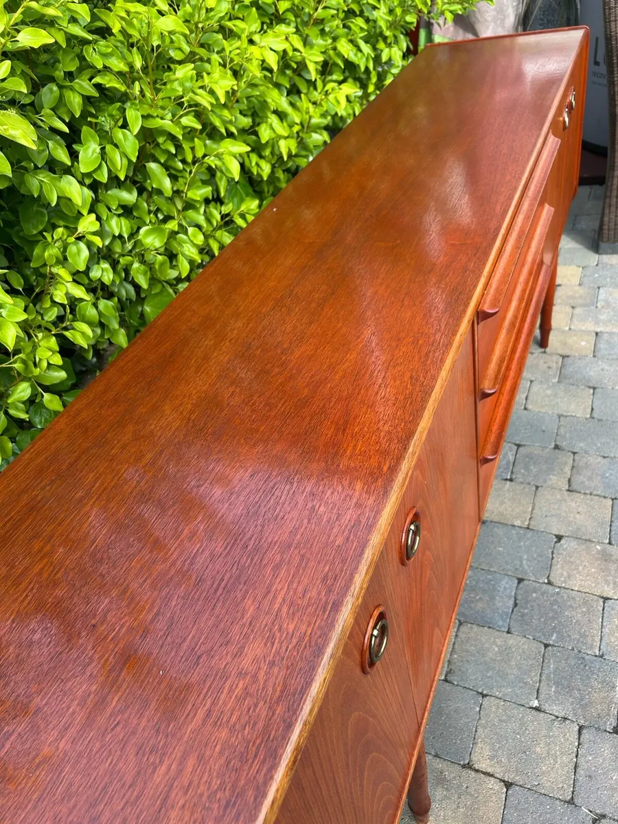 McIntosh mid century teak sideboard retro vintage - Image 3