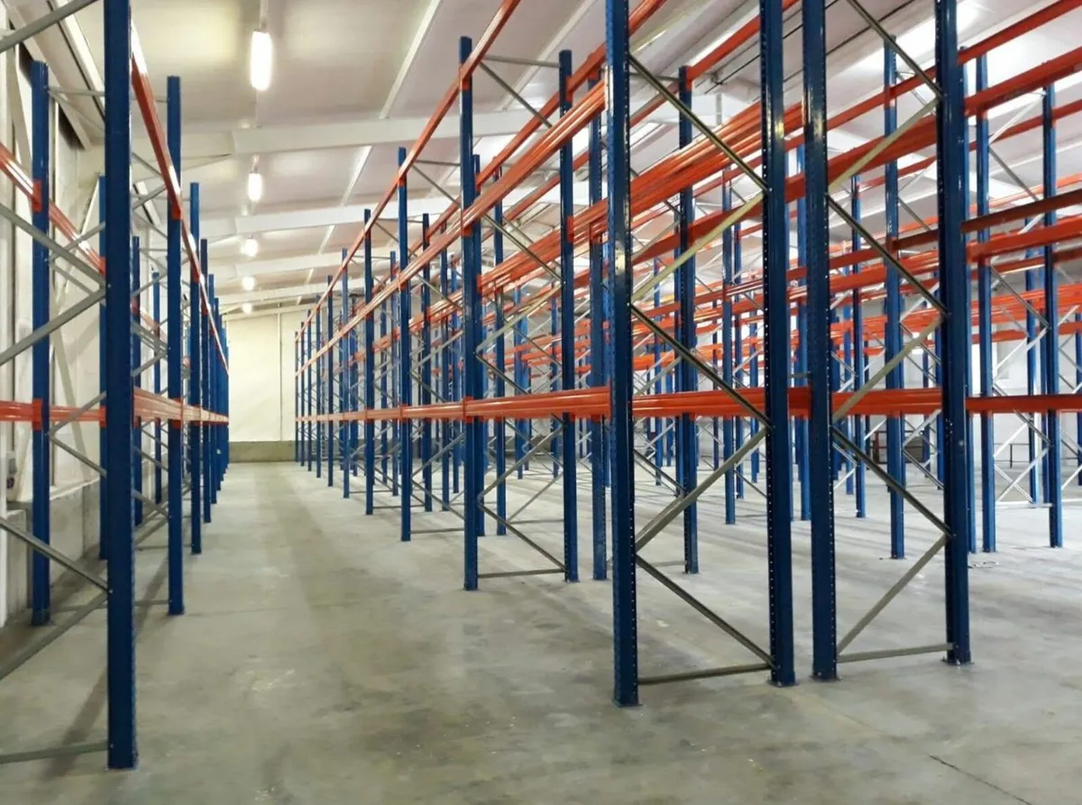 Large variety pallet rackingin stock - Image 2