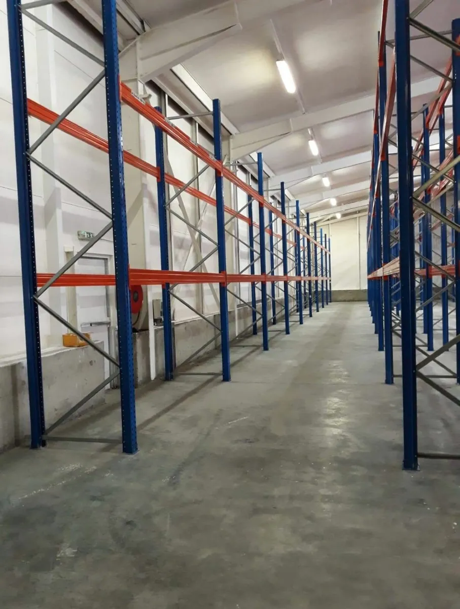 Large variety pallet rackingin stock - Image 3