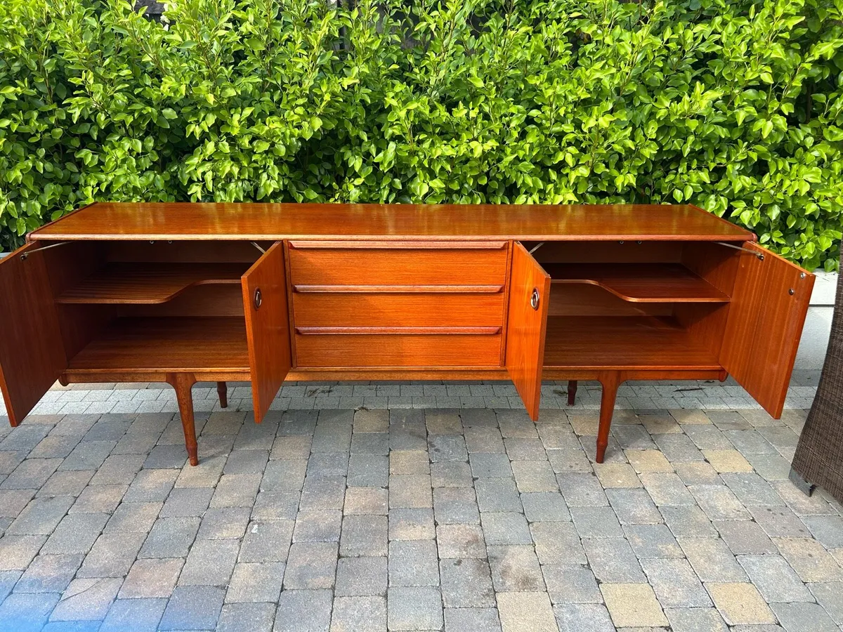 McIntosh mid century teak sideboard retro vintage - Image 4