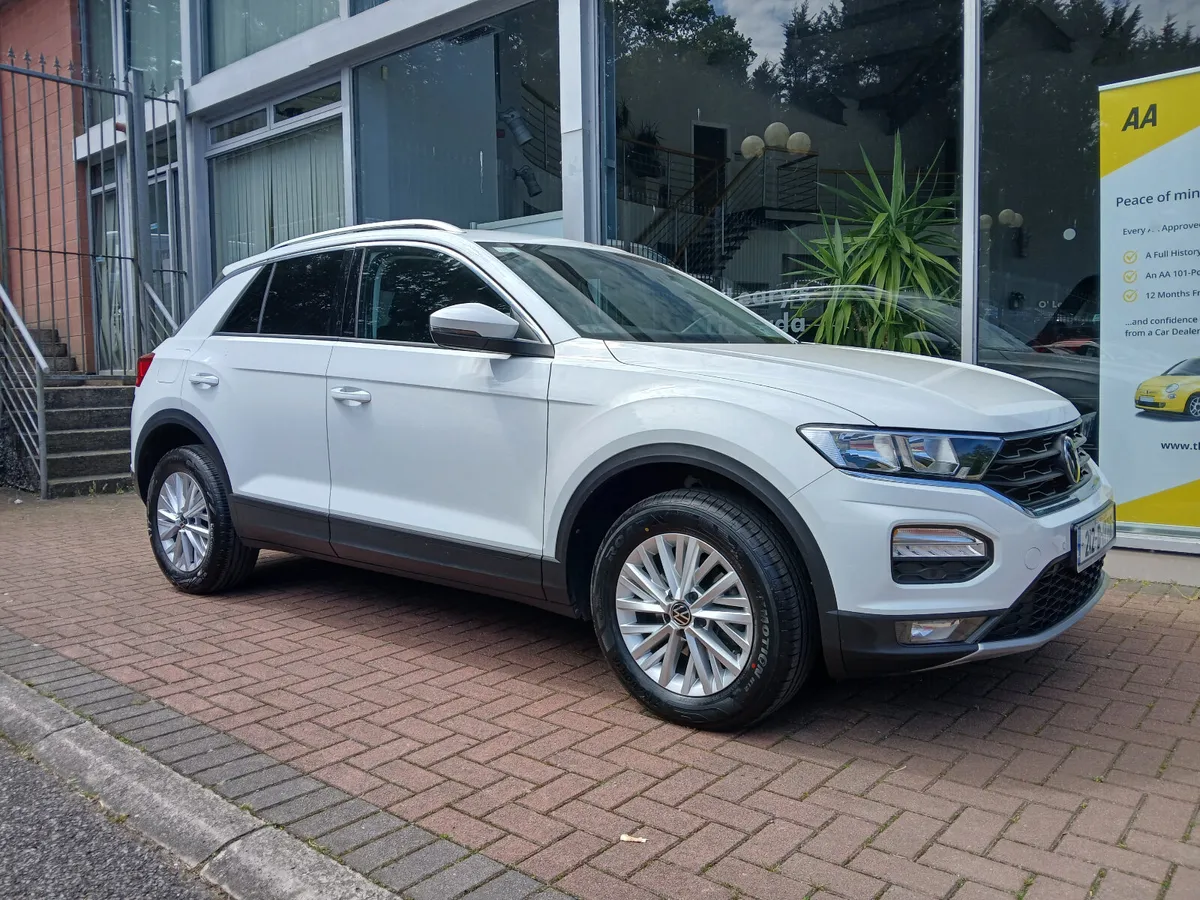 2021  T-Roc 2.0 TDi Commercial  Design . - Image 1