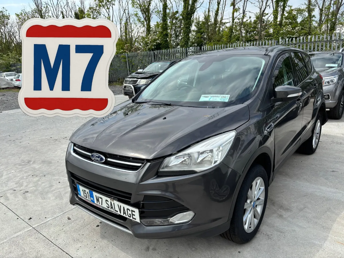 15 Kuga Tdci Titanium AWD 230k miles Drive home - Image 1