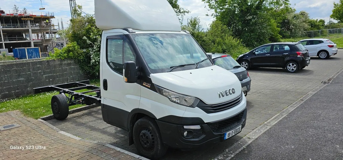 Iveco Daily 2018 2.3 automatic Quick sale - Image 1