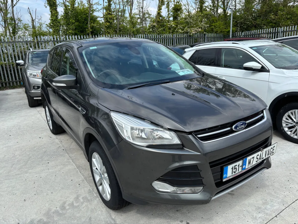 15 Kuga Tdci Titanium AWD 230k miles Drive home - Image 2