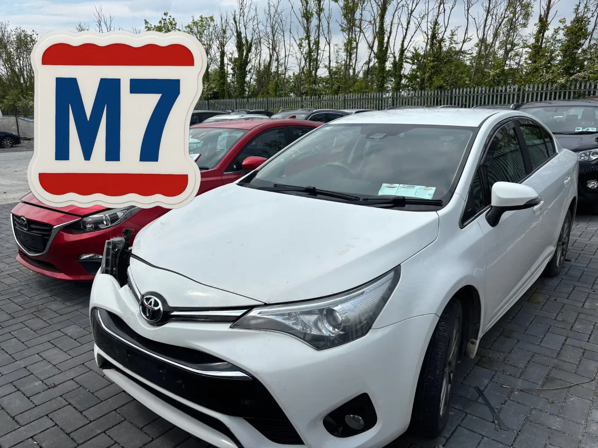 16 Avensis 1.6 D4D Starting 150km - Image 1