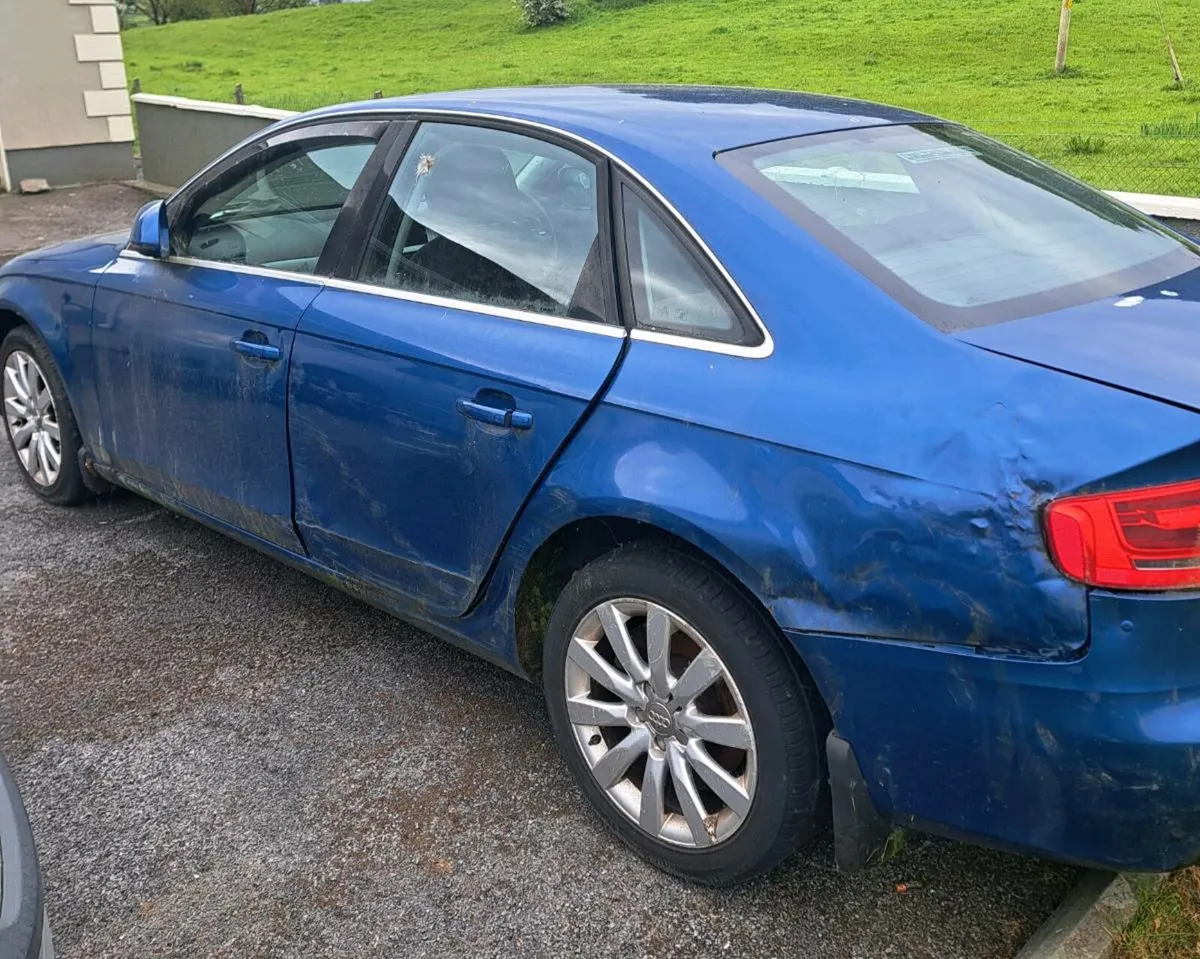 2008 Audi A4 for breaking - Image 1
