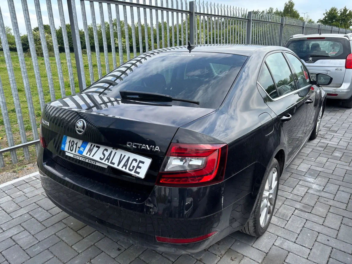 18 Octavia Style 1.6 Tdi 280km Starting - Image 3