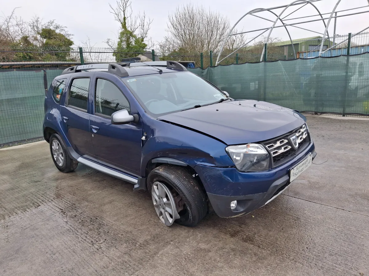2016 Dacia Duster 1.5 Diesel - Image 3
