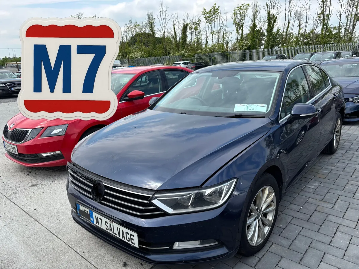 15 Passat 2.0 Tdi 280km NCT 12/25 Drive home - Image 1