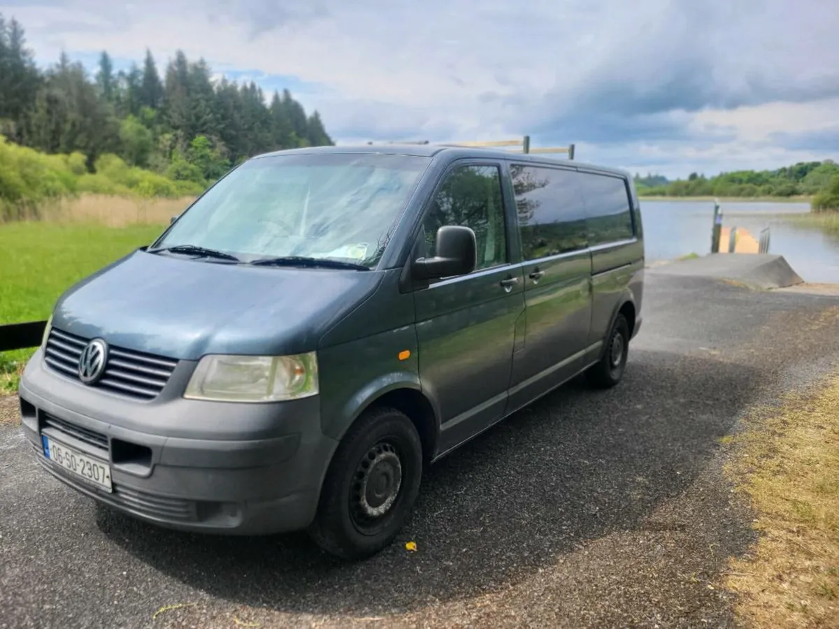 Vw transporter 2.5tdi 4motion lwb - Image 1