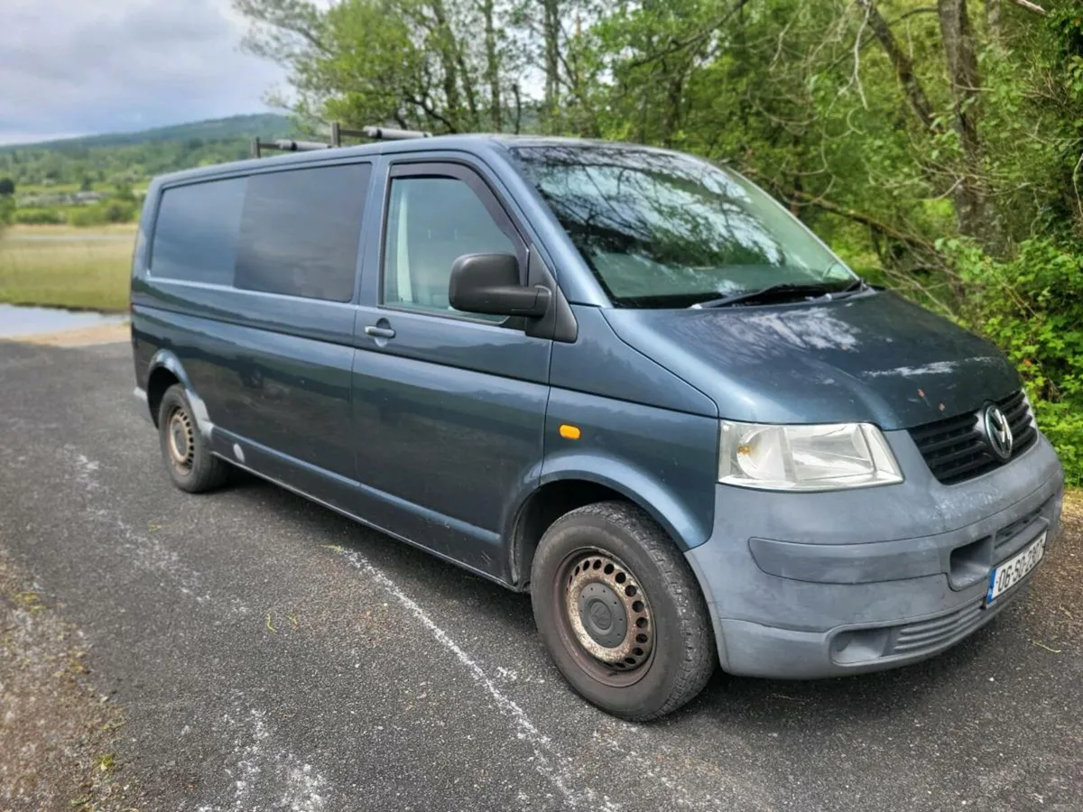 Vw transporter 2.5tdi 4motion lwb - Image 3