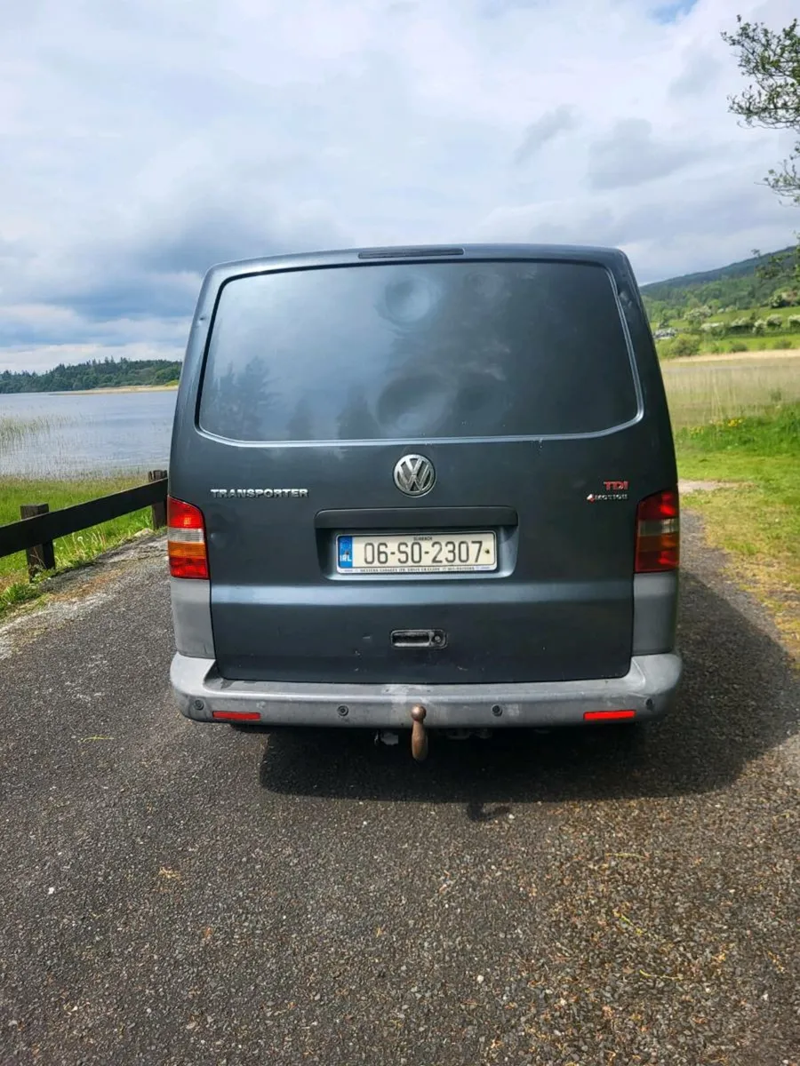 Vw transporter 2.5tdi 4motion lwb - Image 4