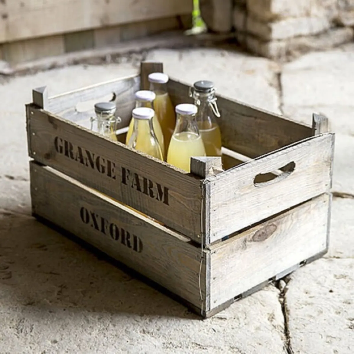 Wooden Storage boxes
