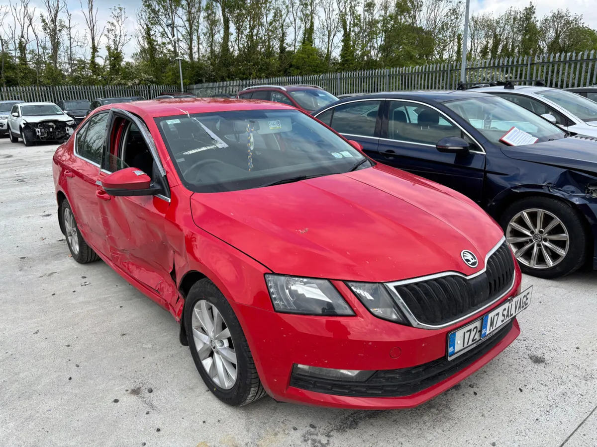 17 Octavia 1.6 Tdi 125k Miles Drives - Image 2