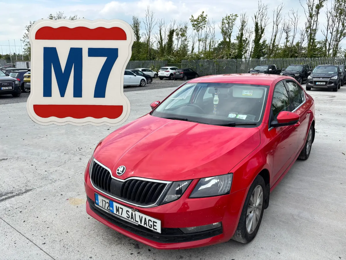 17 Octavia 1.6 Tdi 125k Miles Drives - Image 1