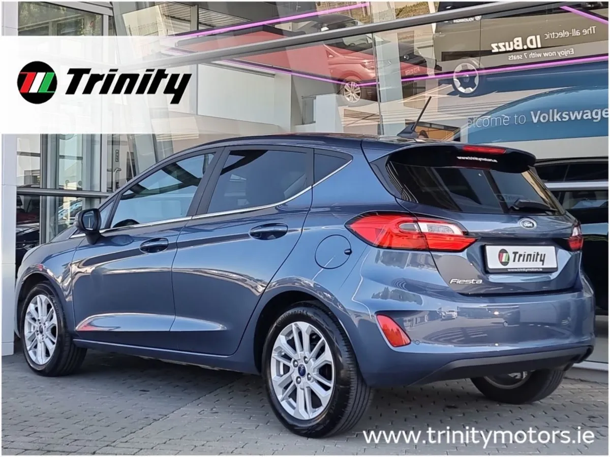 Ford Fiesta Titanium 100 BHP Huge Spec Trinity Vo - Image 3