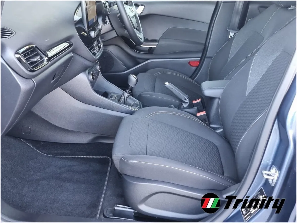 Ford Fiesta Titanium 100 BHP Huge Spec Trinity Vo - Image 4