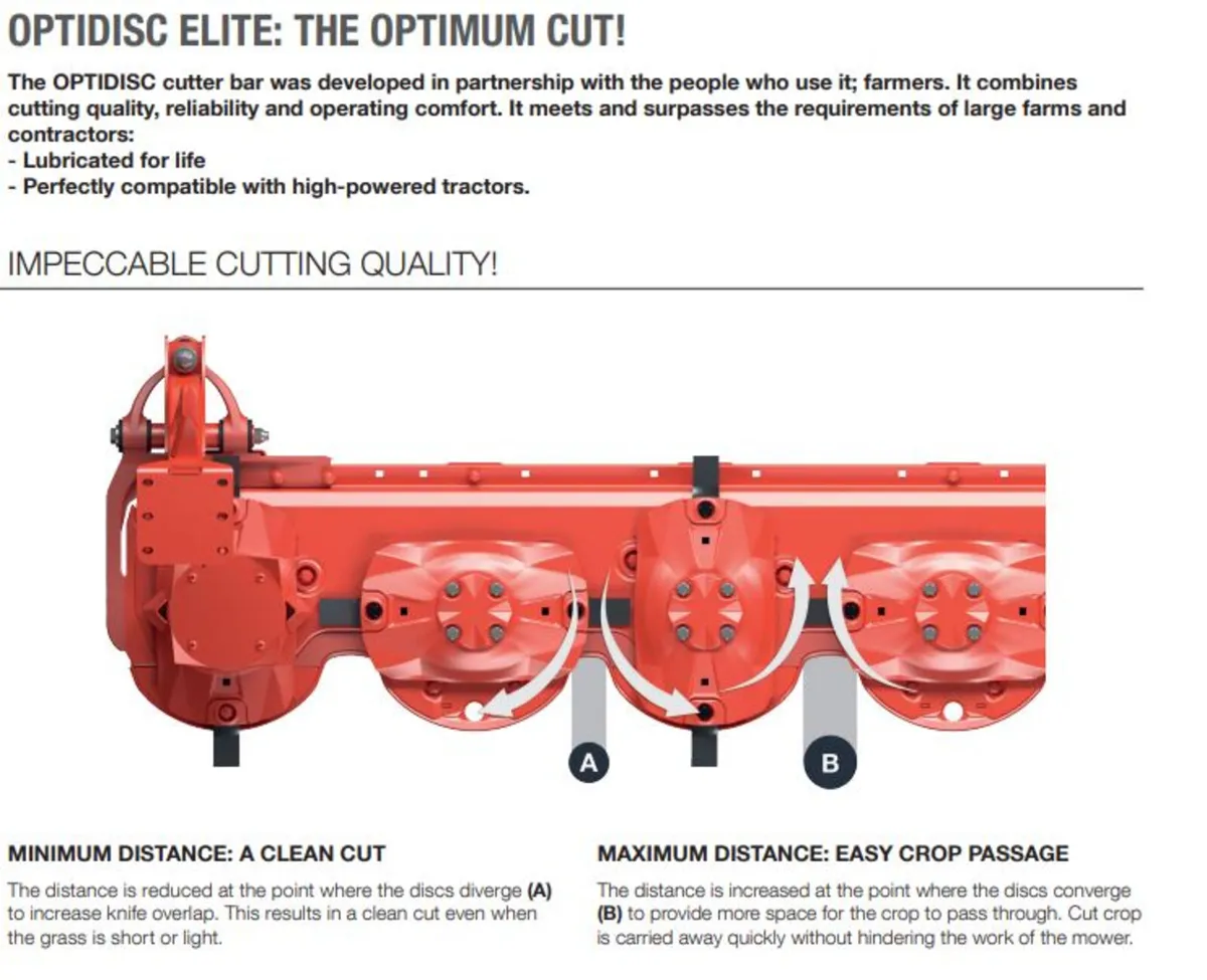 KUHN FC3115D MOWER CONDITIONER, NEW - Image 4