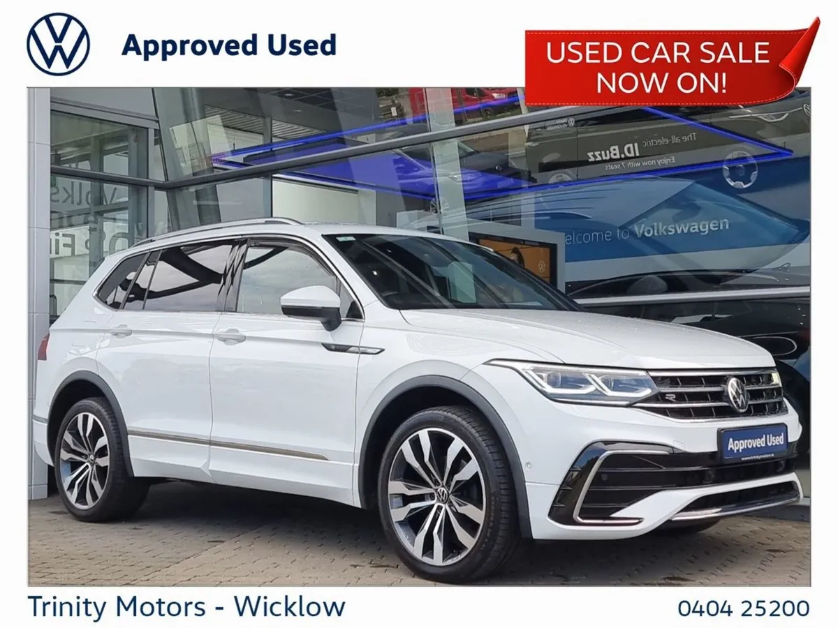 Volkswagen Tiguan Allspace 7 Seater  2.0 TDI 150H - Image 1