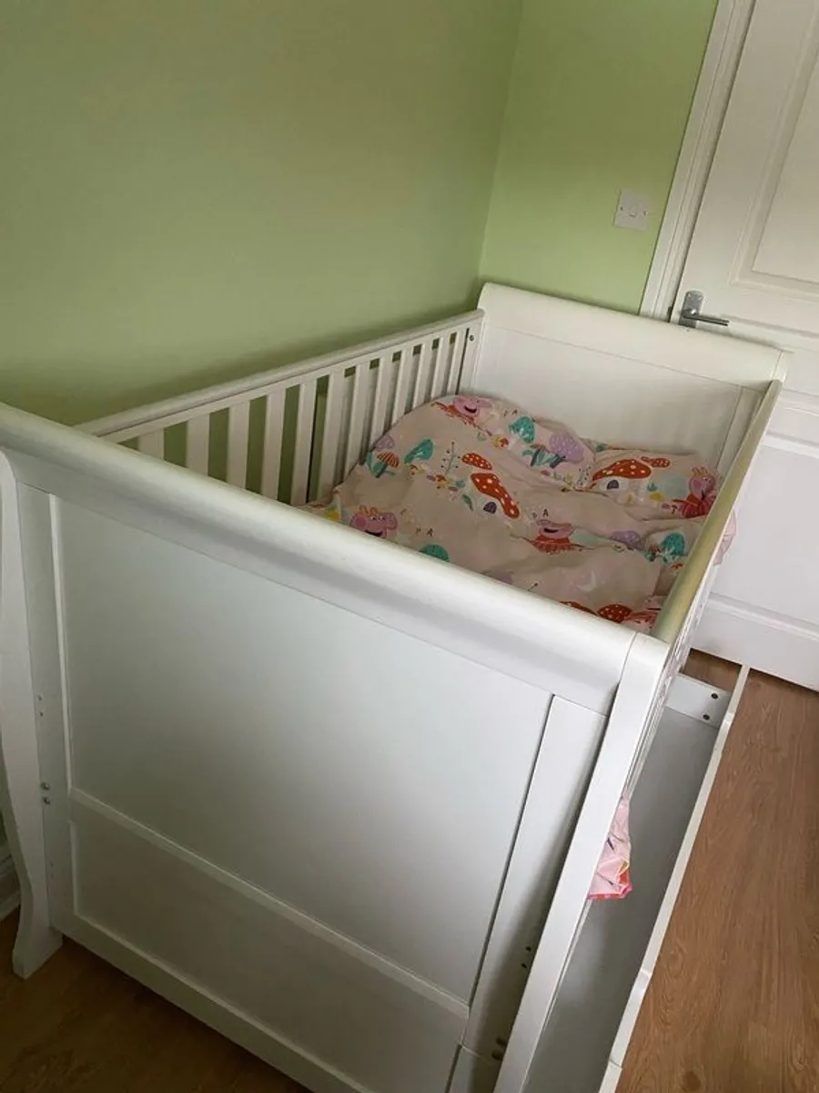 Sleigh cot bed - Image 3