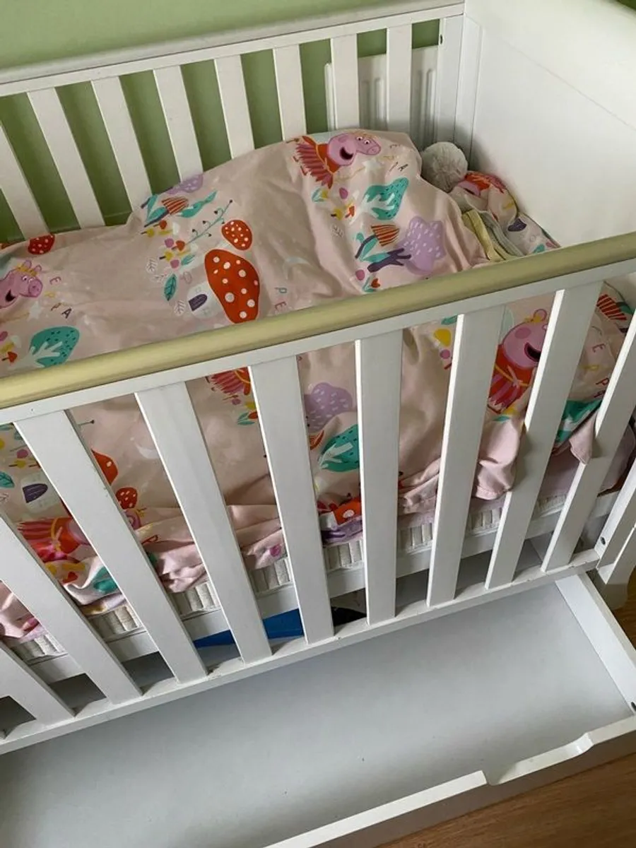 Sleigh cot bed - Image 4