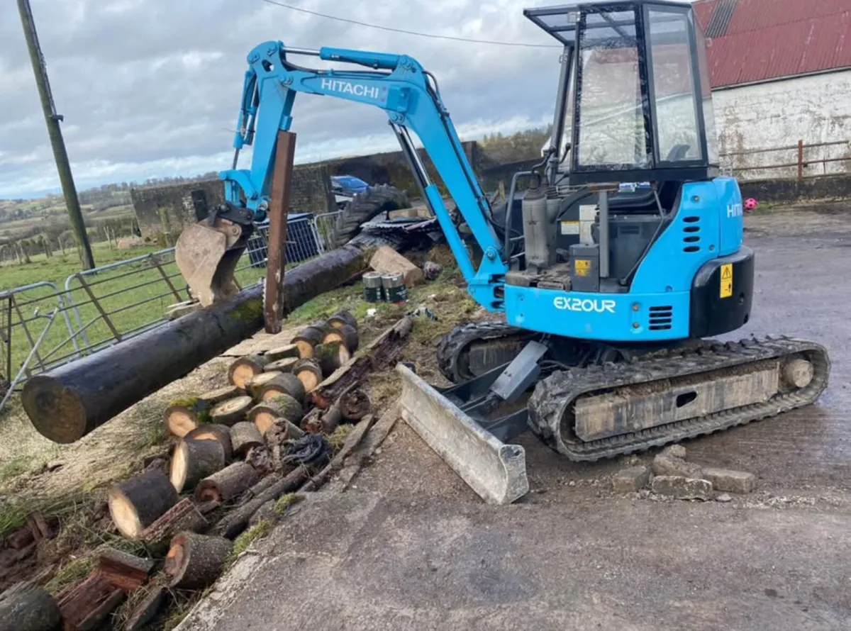 2 tonne digger swap px Jeep car quad tractor - Image 2