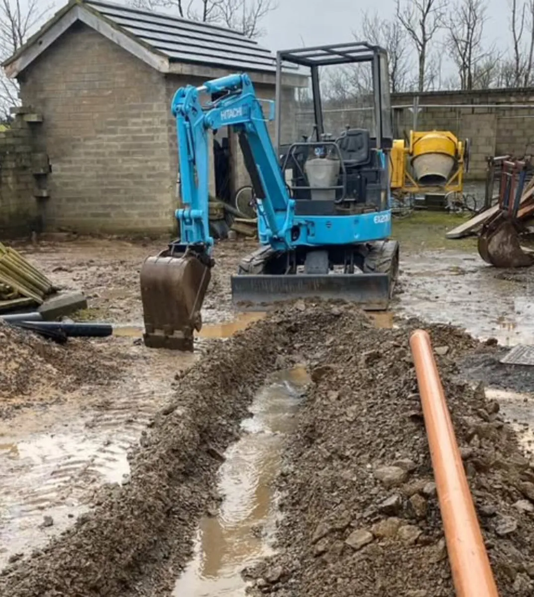 2 tonne digger swap px Jeep car quad tractor - Image 3